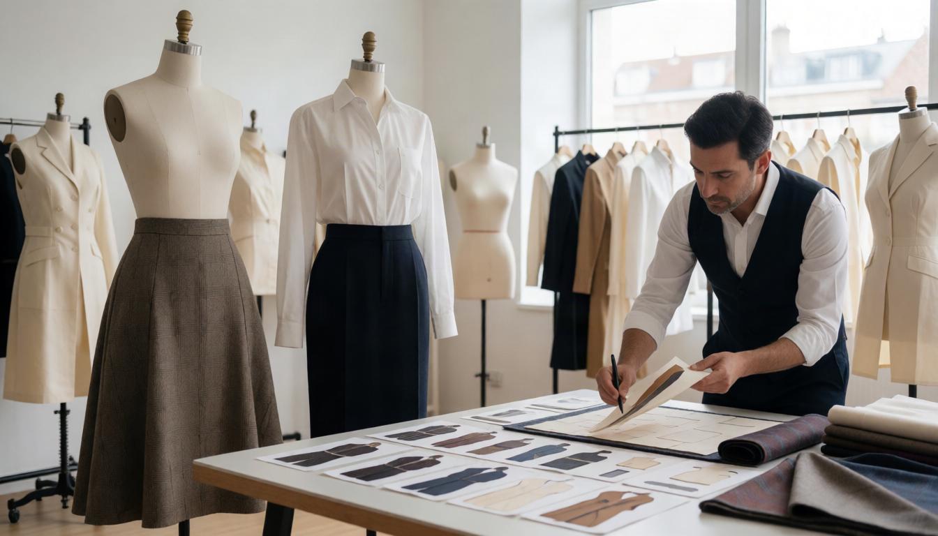 Designed around the garment